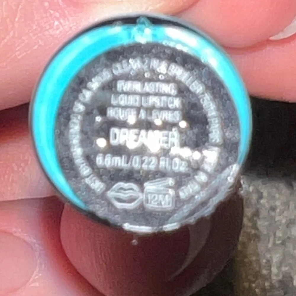 Kvd Beauty bold turquoise